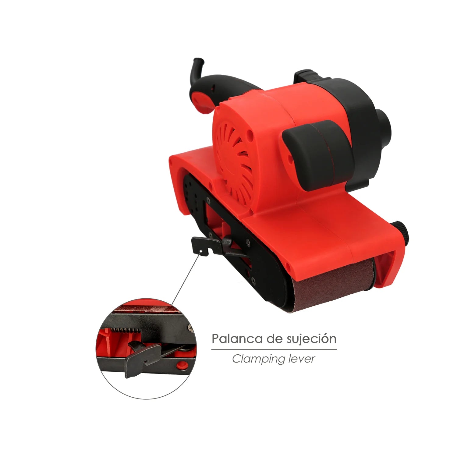 Lijadora de Banda 800 W – Potencia y Precisión para Todos tus Proyectos