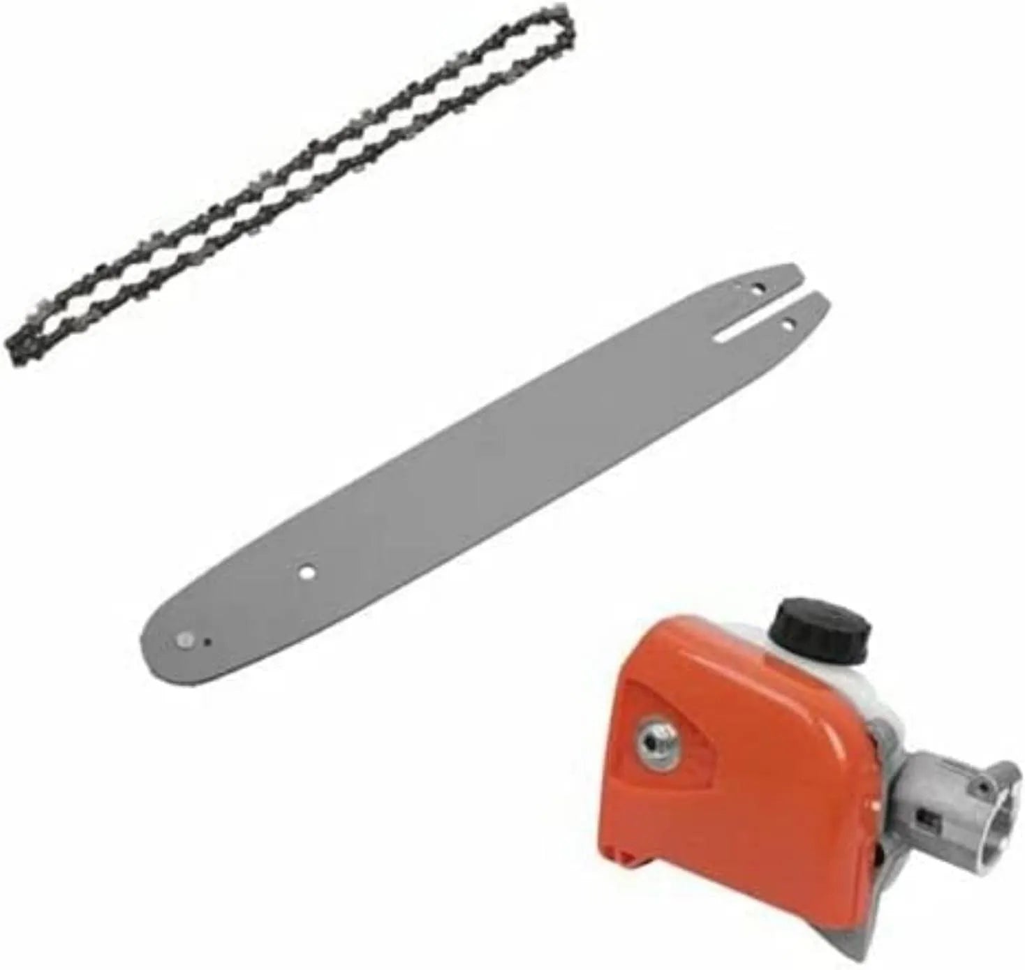 Motosierra de Extensión para Desbrozadoras (Mini Motosierra)