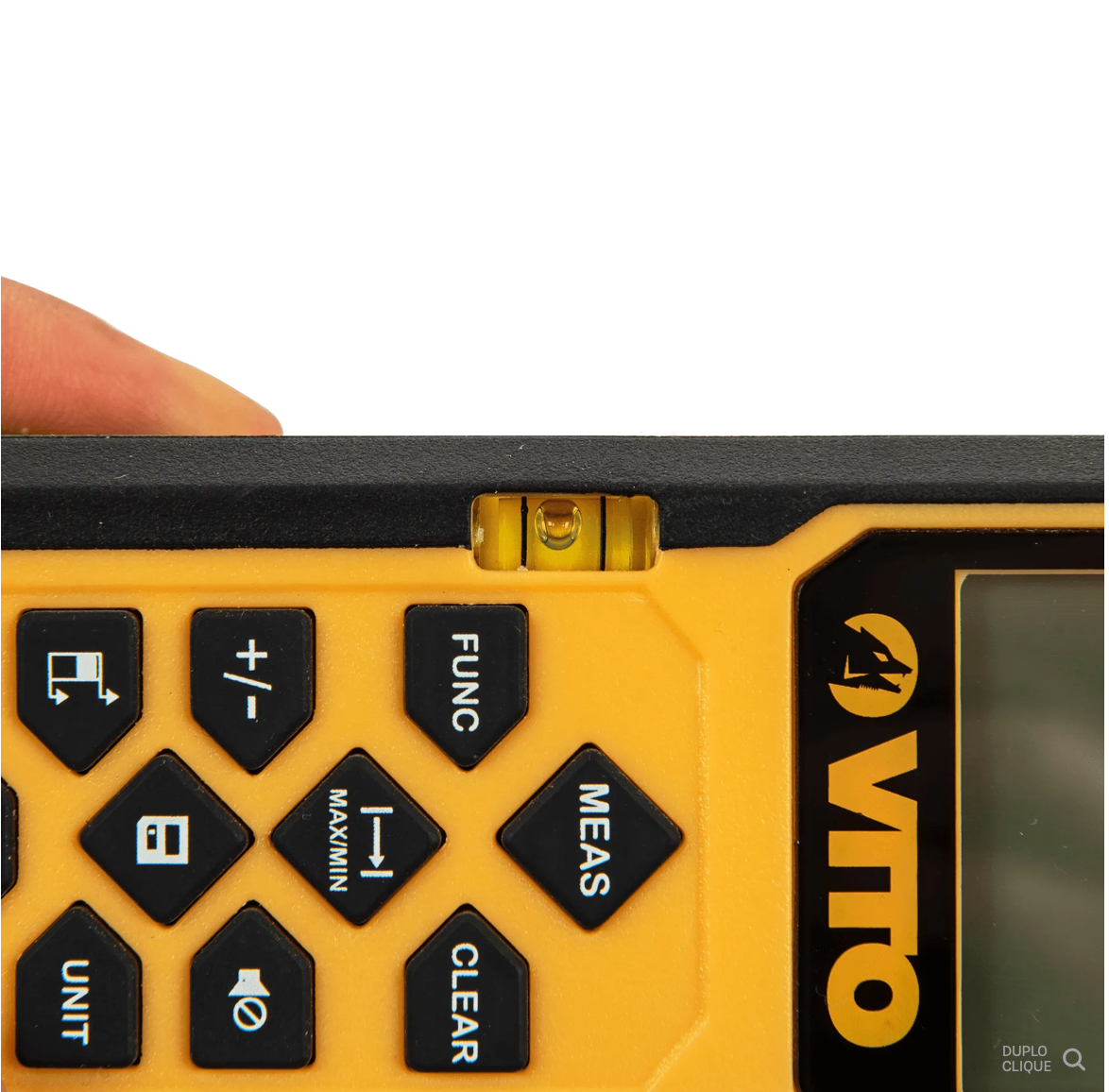 Medidor Láser 60 m para Distancias, Áreas y Volúmenes