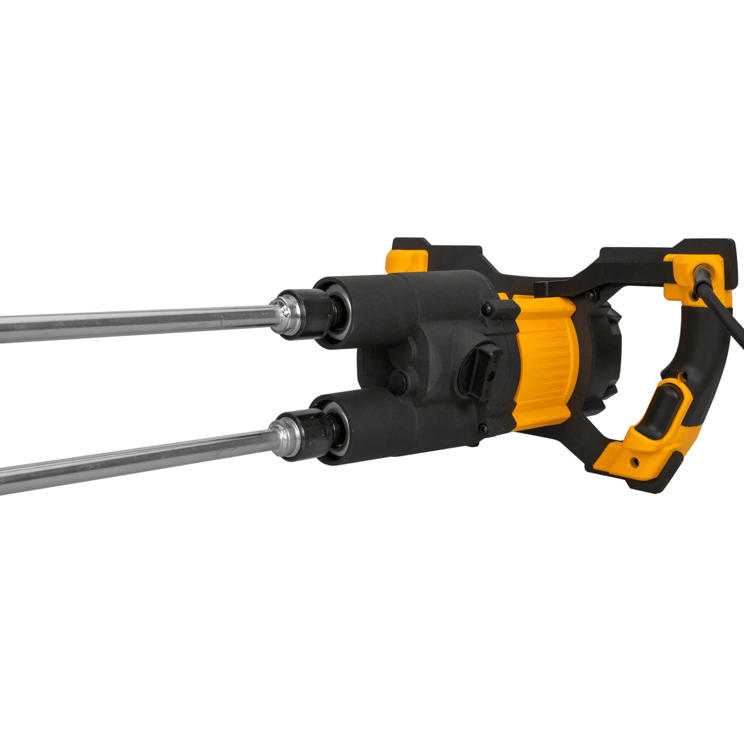 Mezcladora de Cemento y Cola VITO 2050W de Doble Varilla | 2 Velocidades, 100L y Caja Metálica