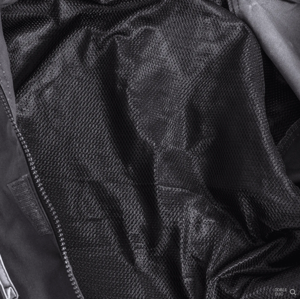 Mono de Trabajo Comfort Plus Gris – 9 Bolsillos, Rodillas y Codos Reforzados, Triple Costura