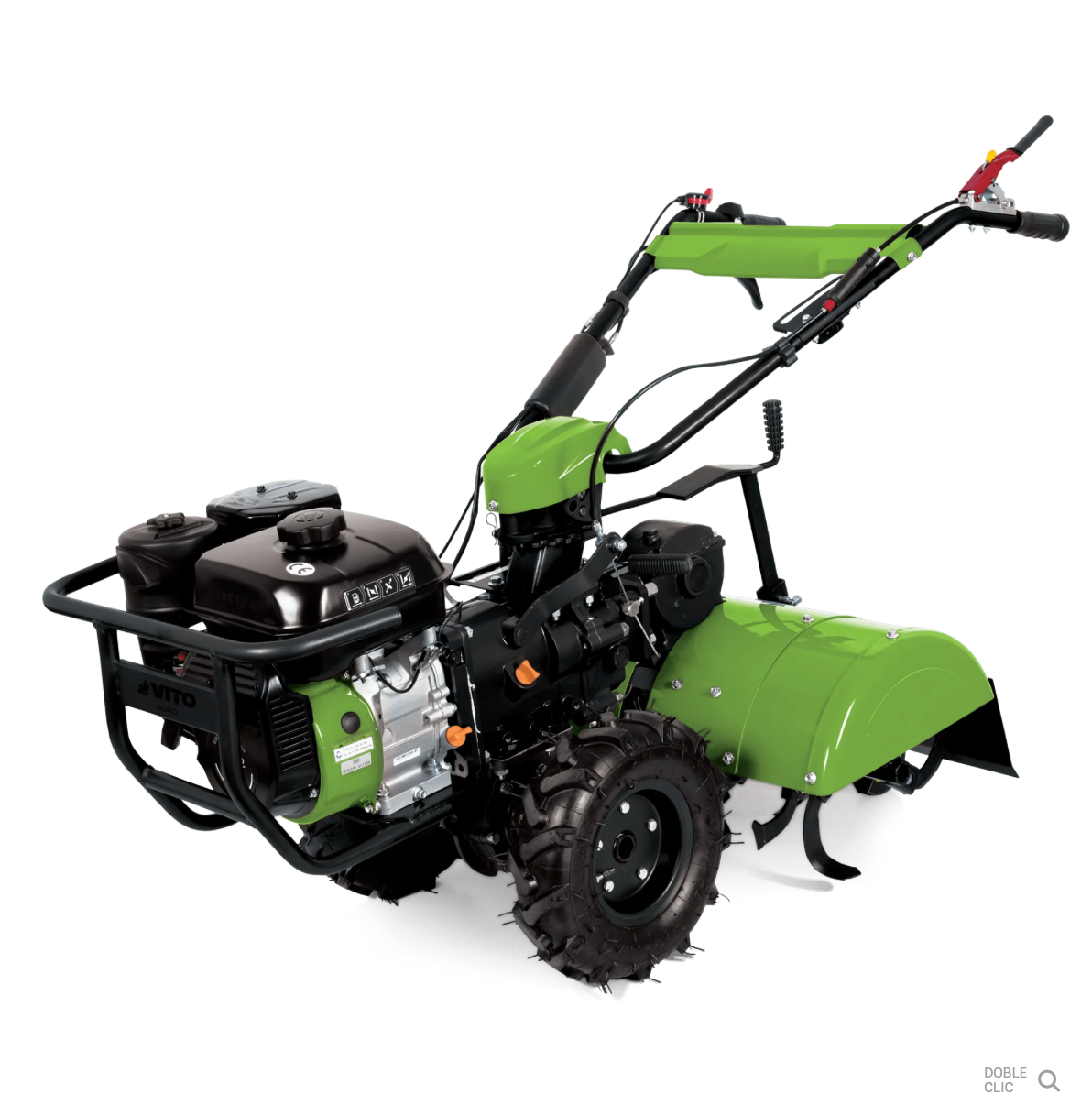 Motocultor de Gasolina 4T 212 cc y 7 CV – 620 mm de Trabajo