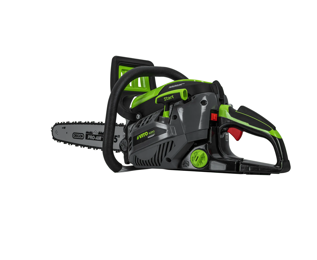 Motosierra Profesional 55CC - 20" - 500MM– Corte Preciso y Potente