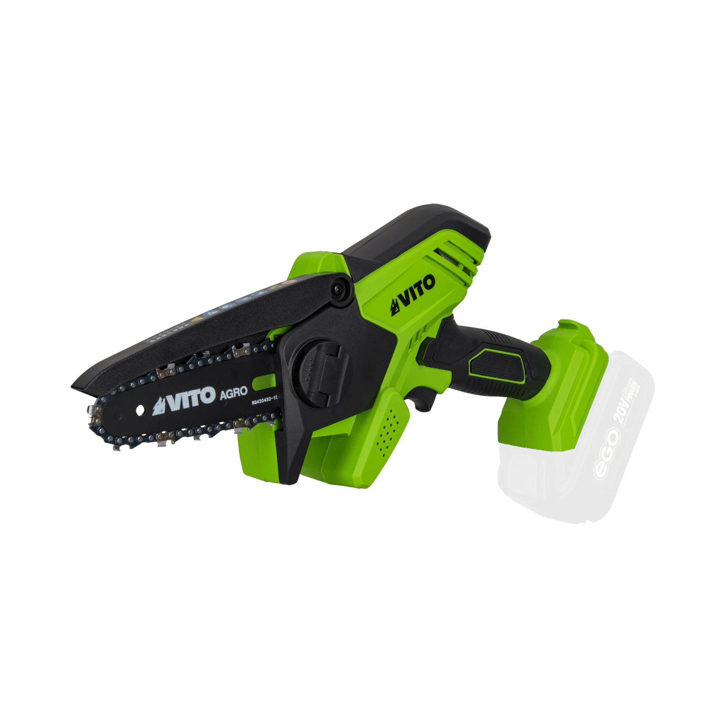 Mini Motosierra 20V con Batería y Cargador – Para Jardín y Poda de Ramas