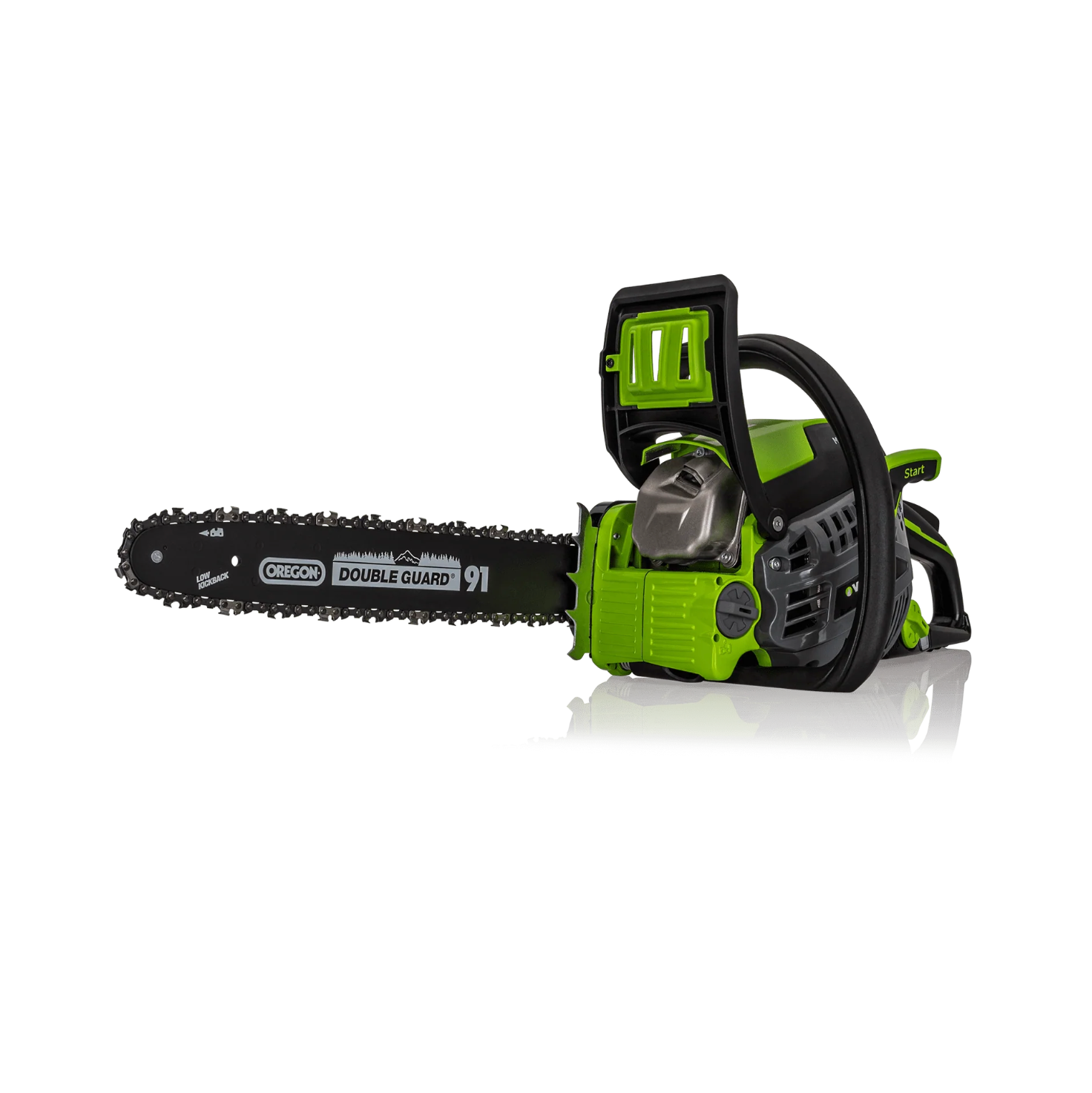 Motosierra 37CC - 16" - 400MM - Ligera, Potente y Fácil de Manejar