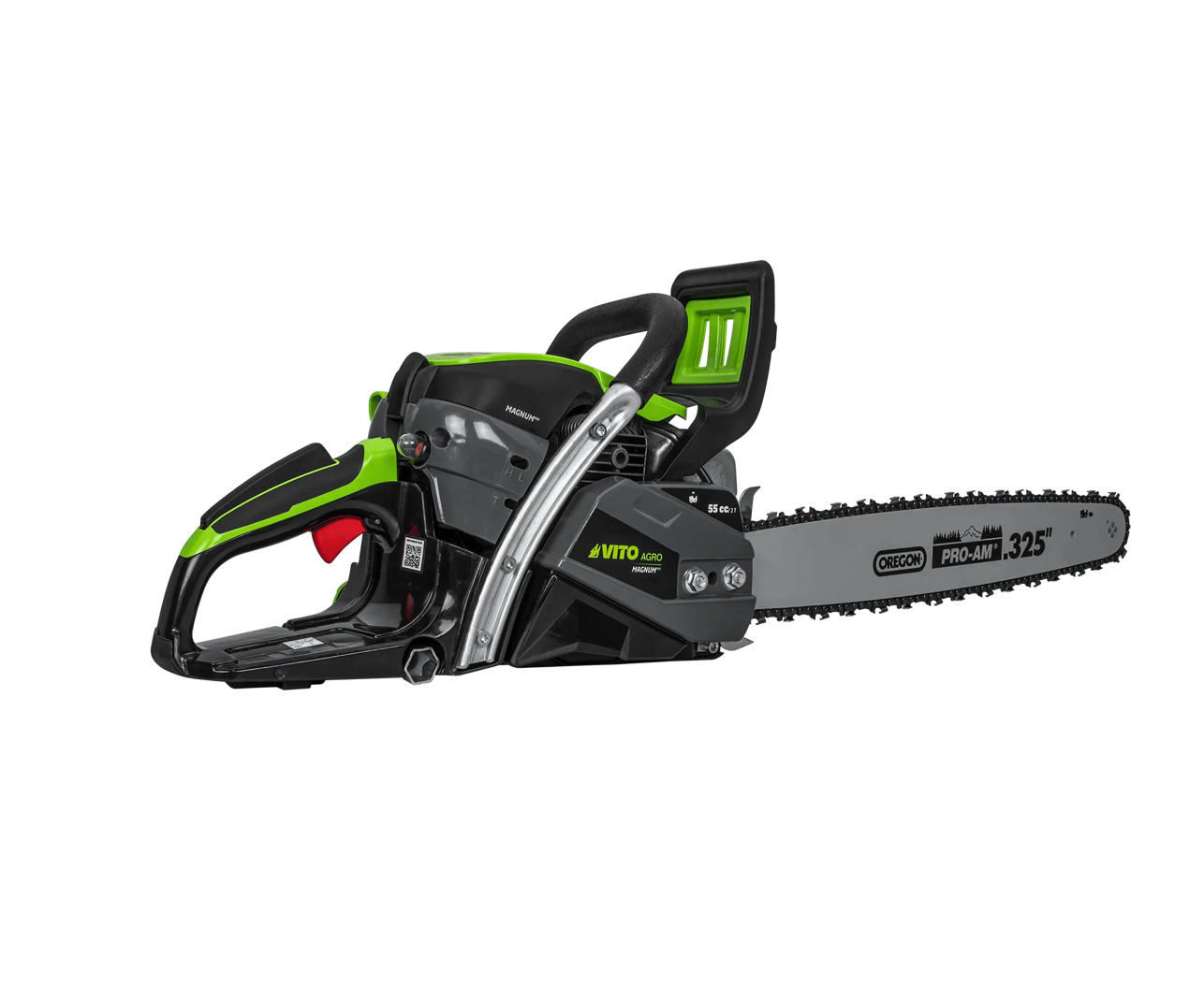 Motosierra Profesional 55CC - 20" - 500MM– Corte Preciso y Potente