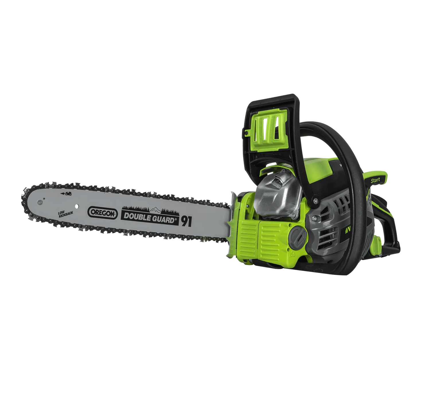 Motosierra 37CC - 16" - 400MM - Ligera, Potente y Fácil de Manejar