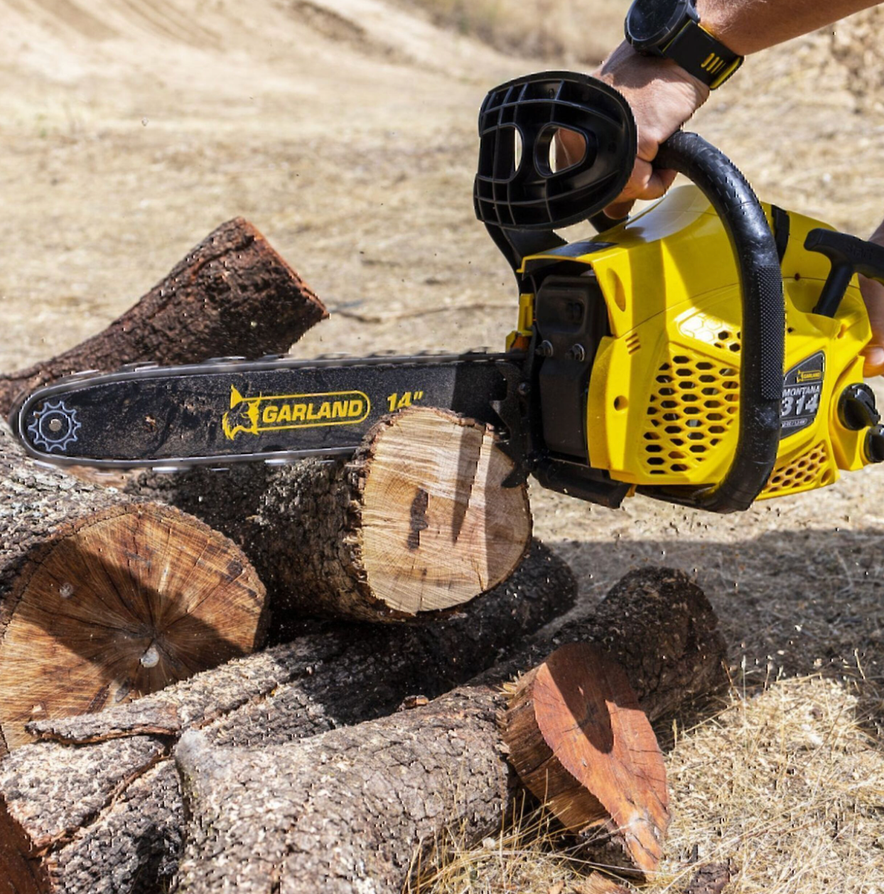 Motosierra Gasolina 37,2 cc, 1,74 CV, Espada 14"