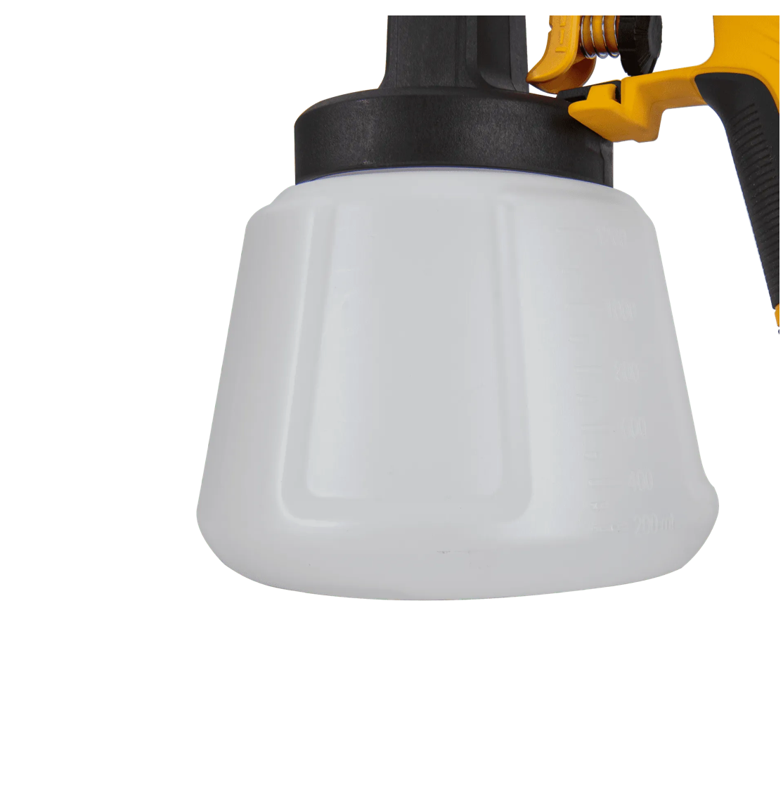 Pistola de Pintura Eléctrica 600W con Depósito 1,2L y 4 Boquillas | Acabado Profesional y Fácil Limpieza