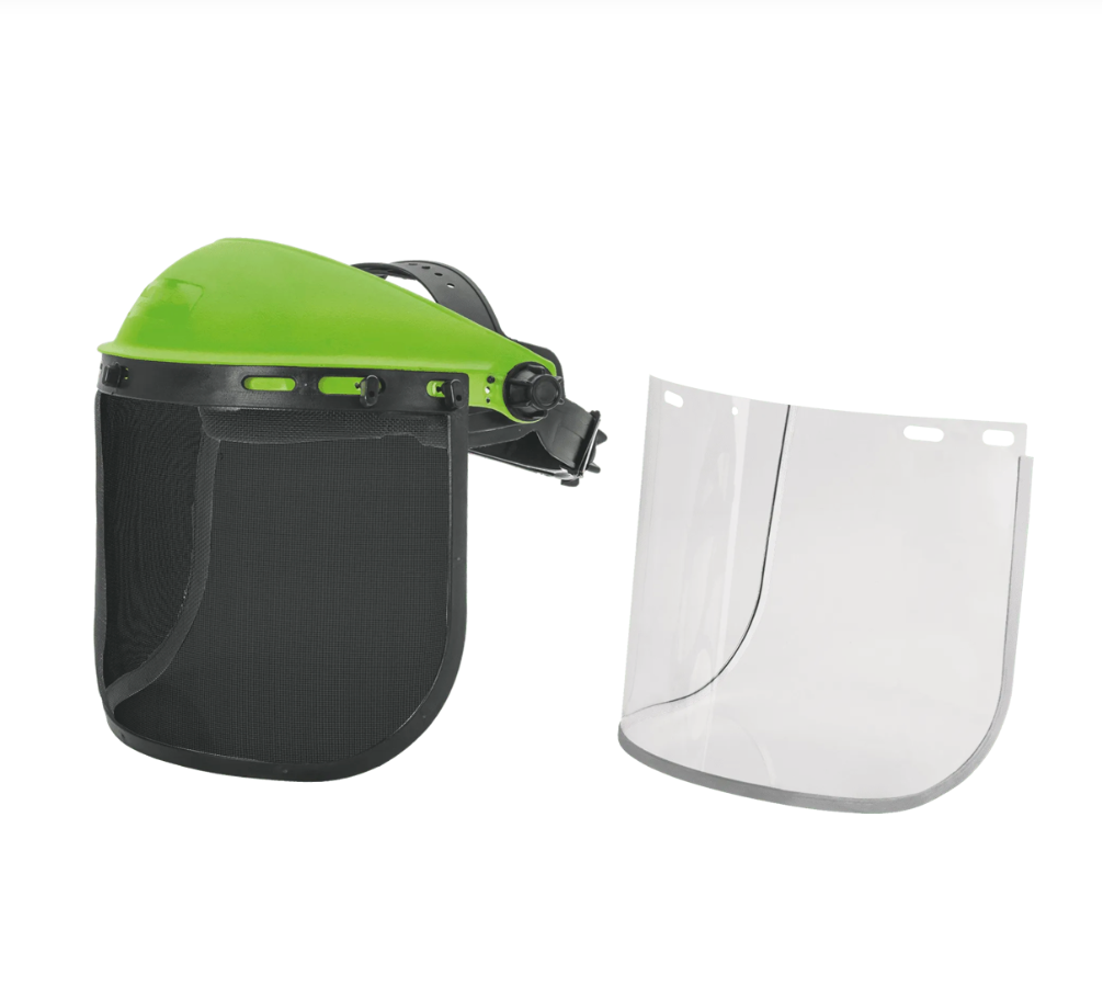 Protector Facial de Malla con Accesorio