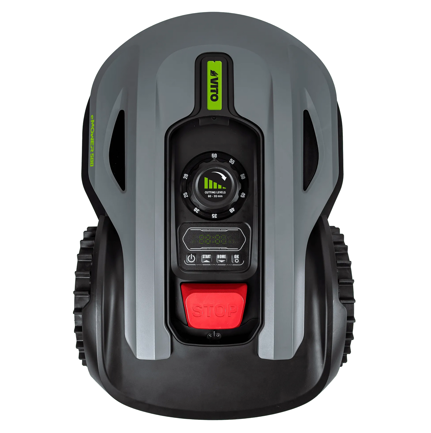 Robot Cortacésped Autónomo 500 m² – Motor Brushless, 3 Cuchillas, Control por App