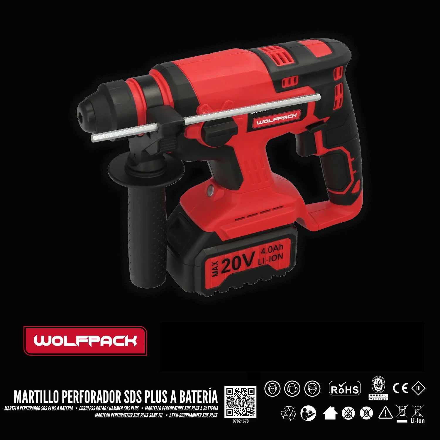 Martillo SDS | Wolfpack