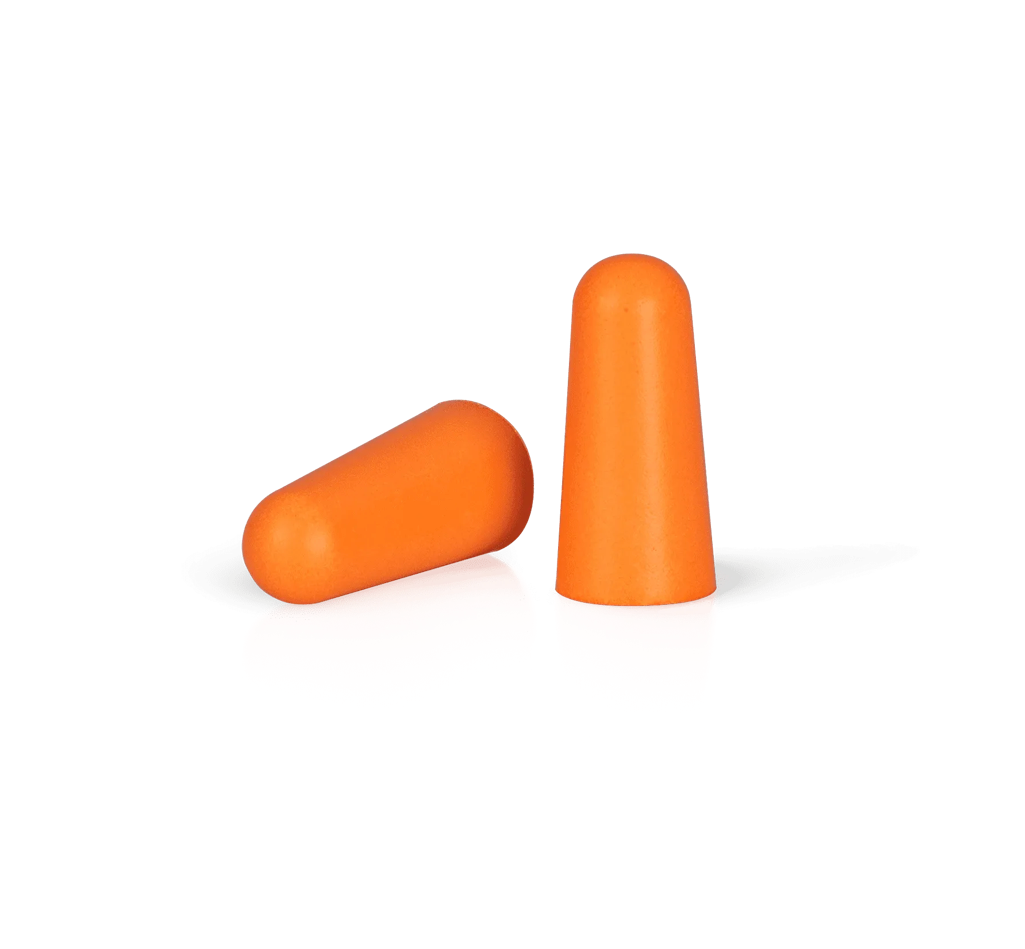 Tapones Auditivos PU 100 Unidades SNR 34 dB