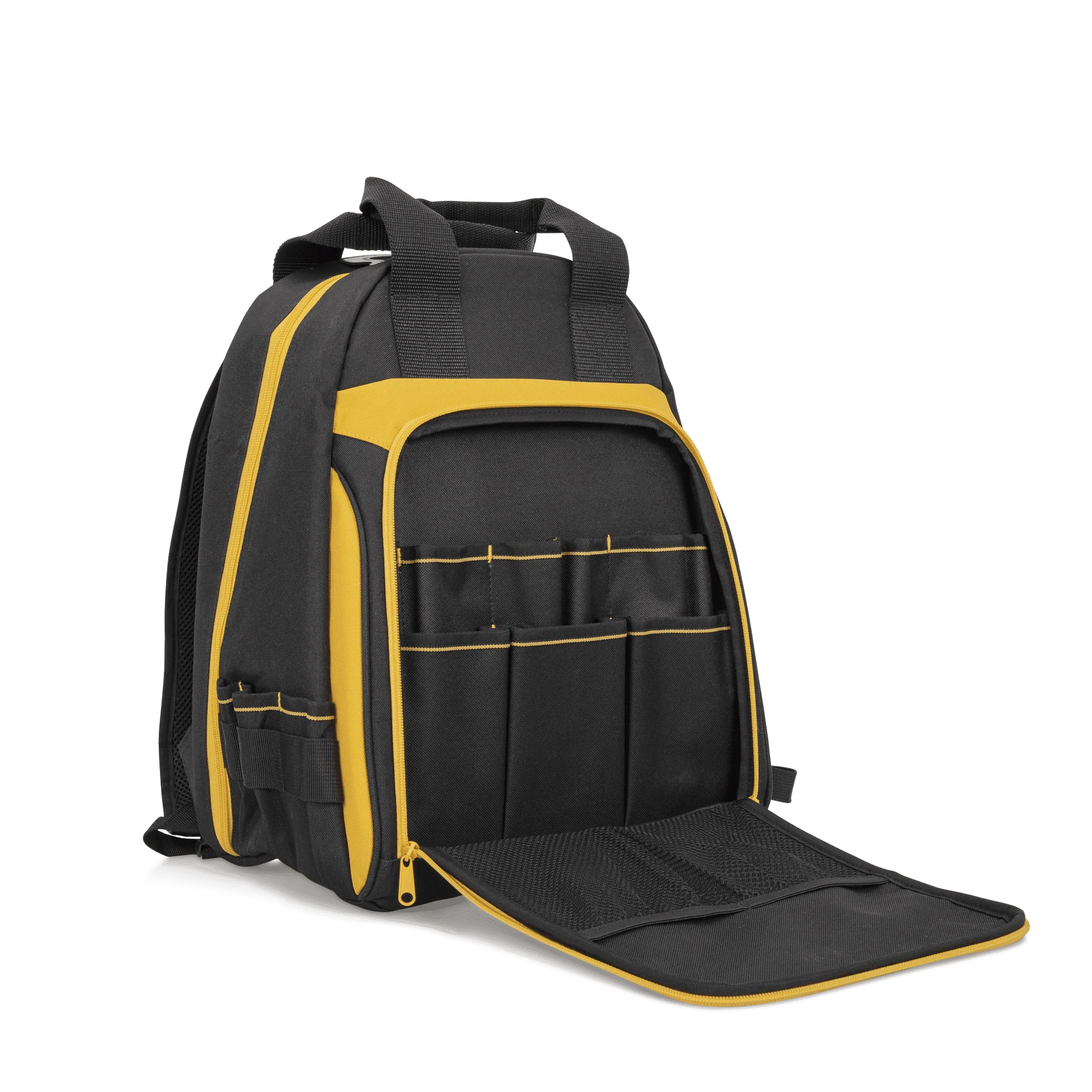 Mochila Porta-Herramientas de Nylon Reforzado con 36 Bolsillos