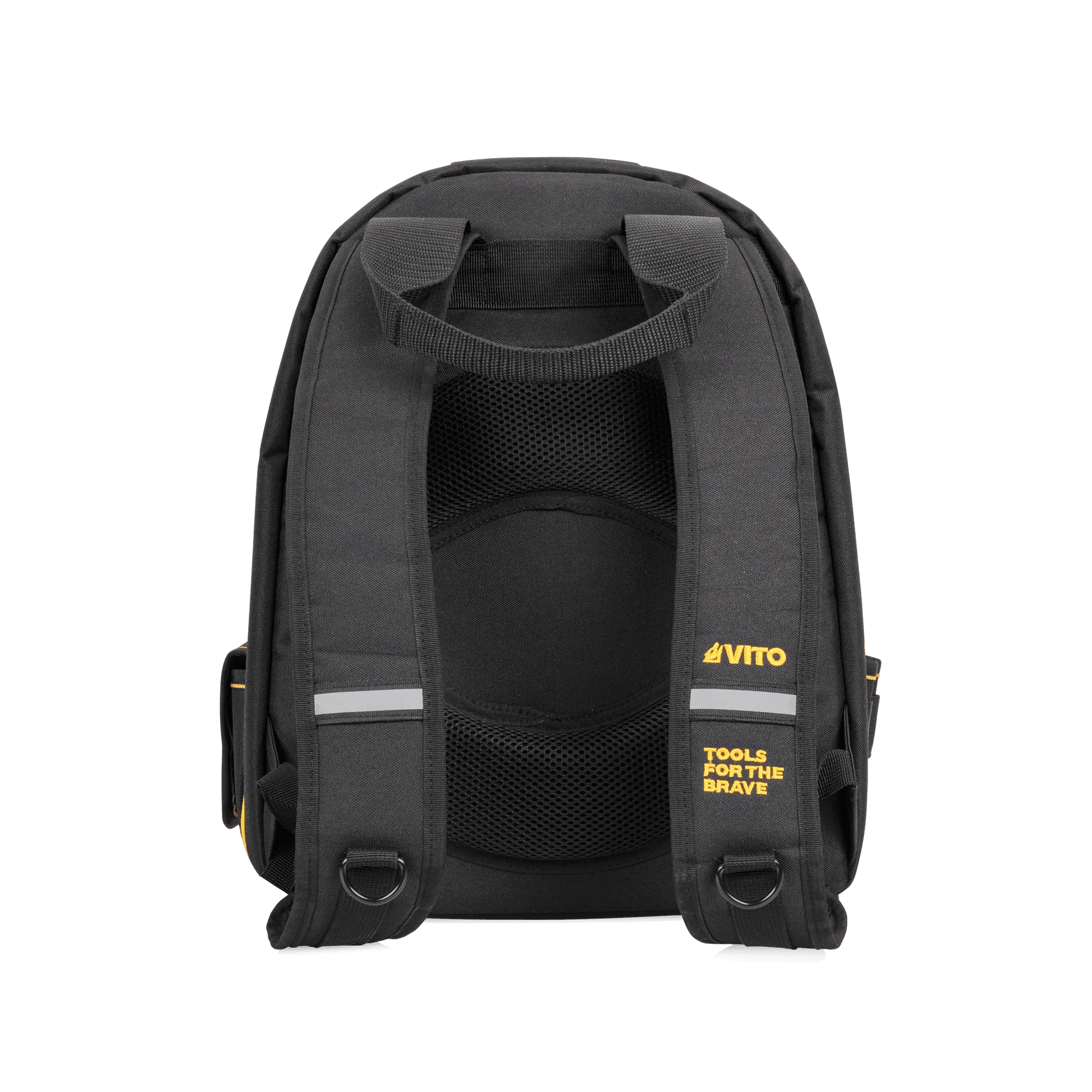 Mochila Porta-Herramientas de Nylon Reforzado con 36 Bolsillos