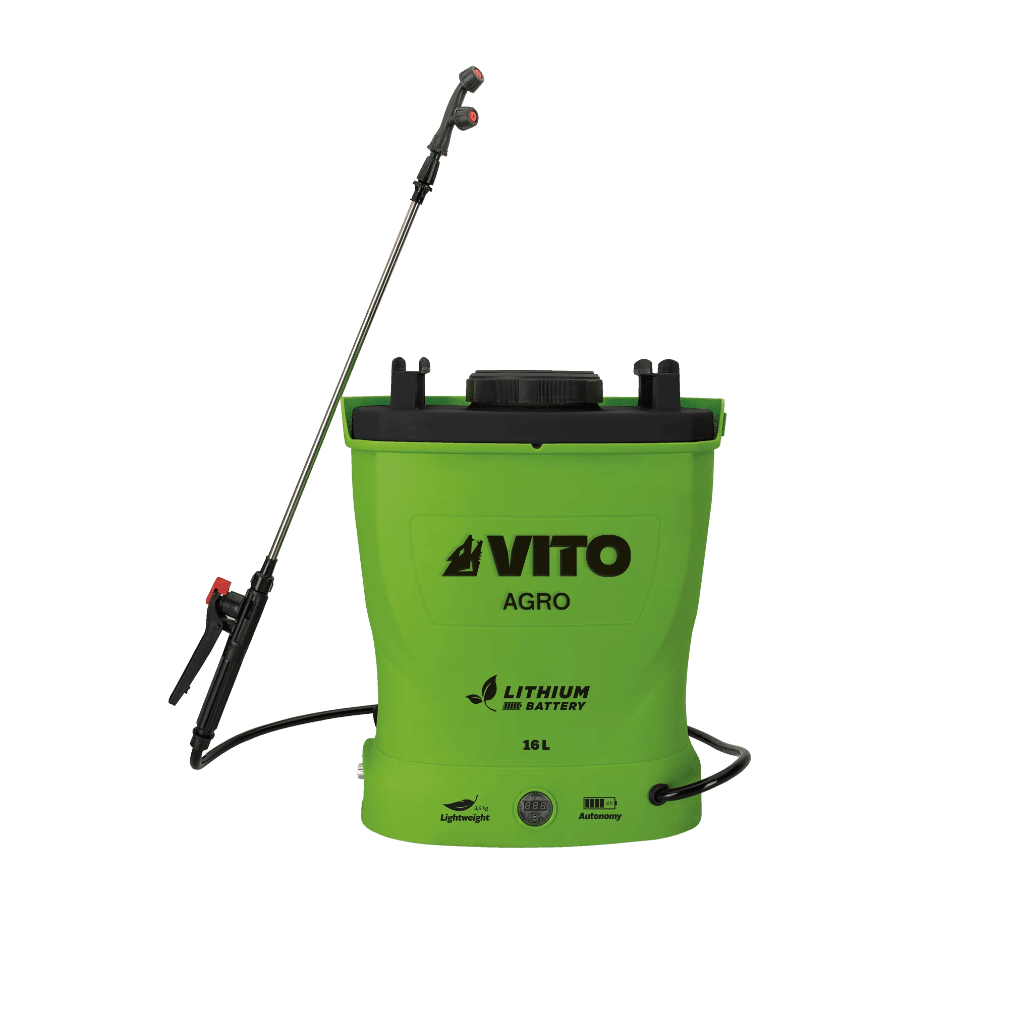 Pulverizador a batería de litio 16 L - 12v | 8Ah