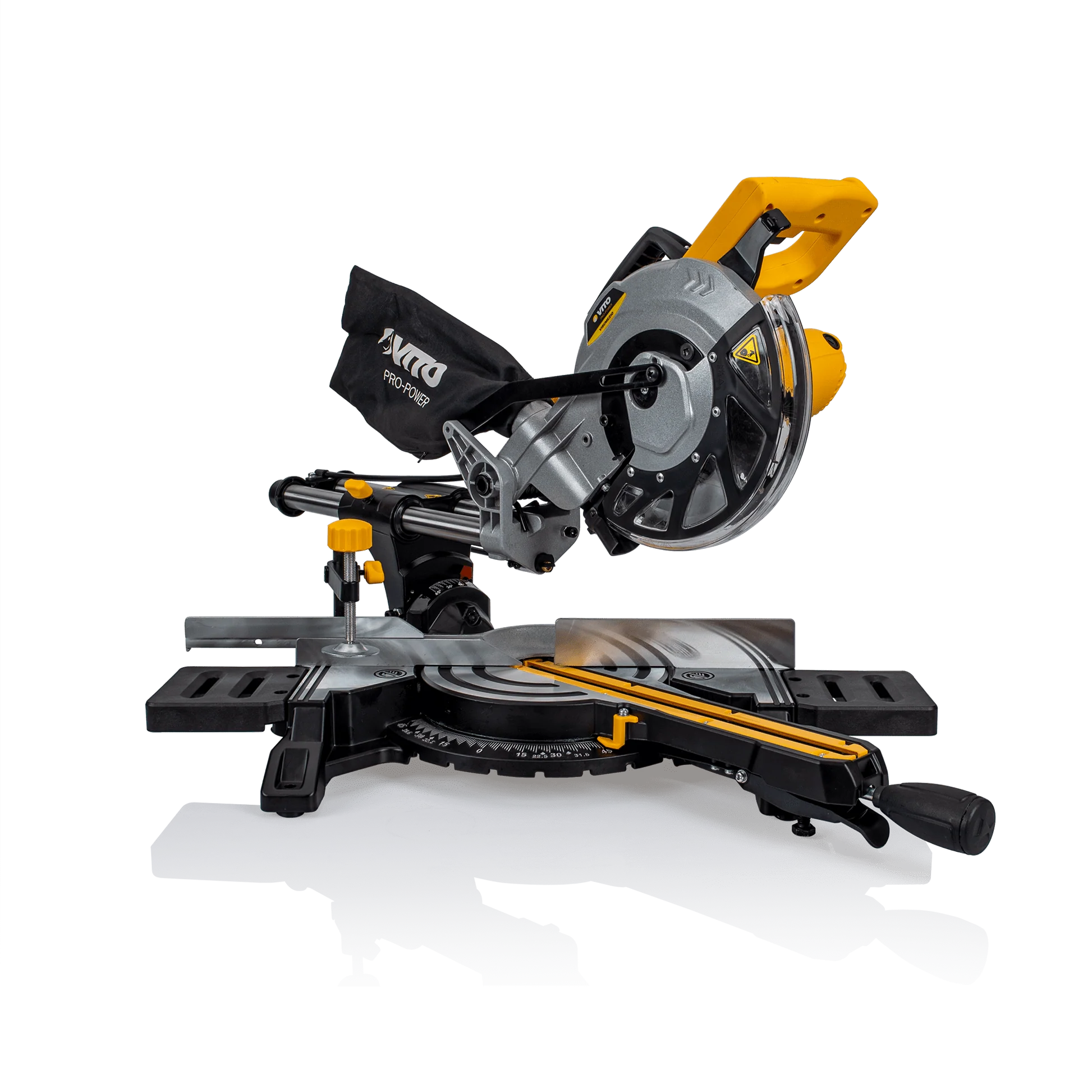 Ingletadora Telescópica 1500w - 210 mm. Precisión y Potencia para Cortes Profesionales