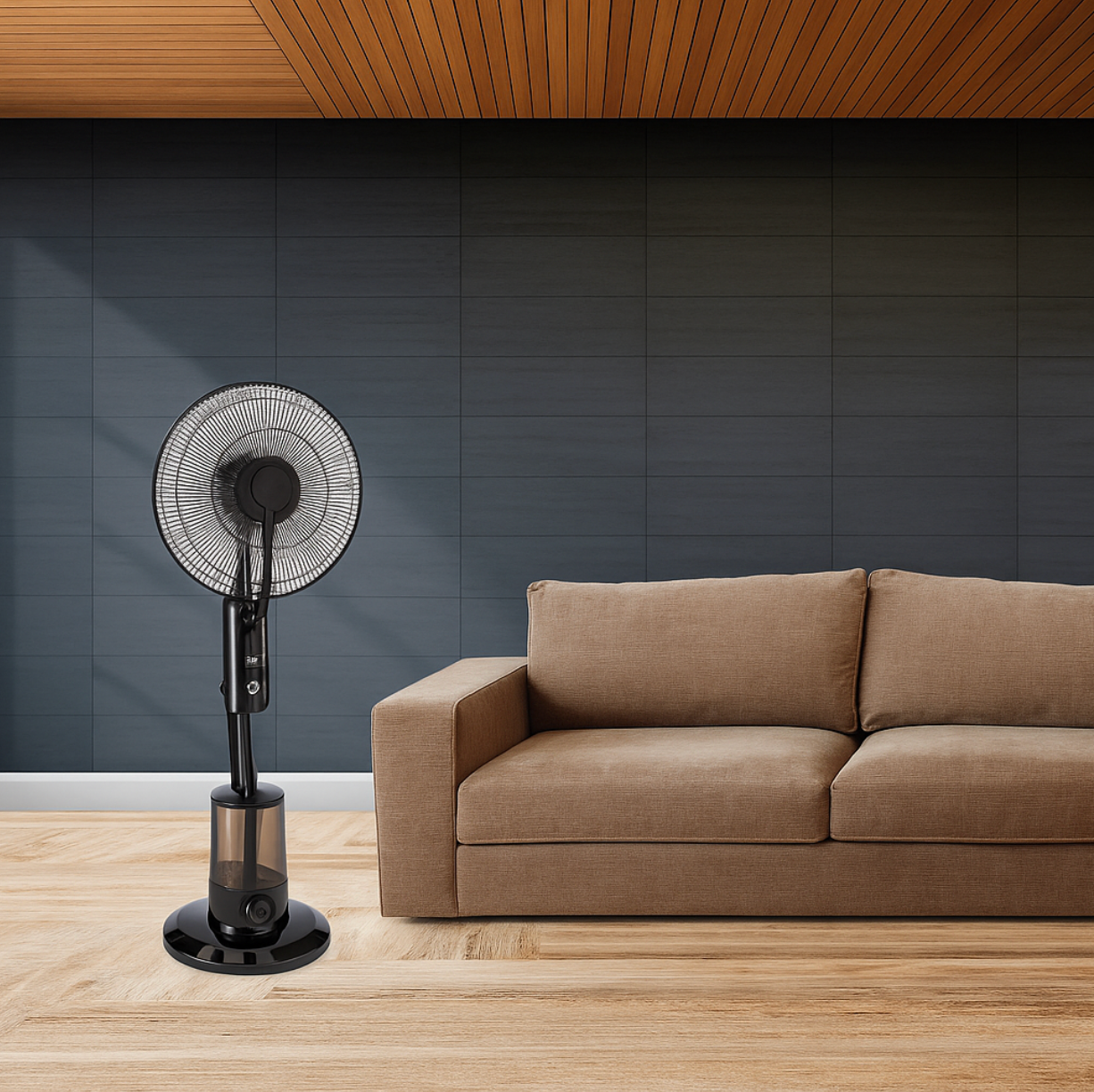 Ventilador de Pie Nebulizador