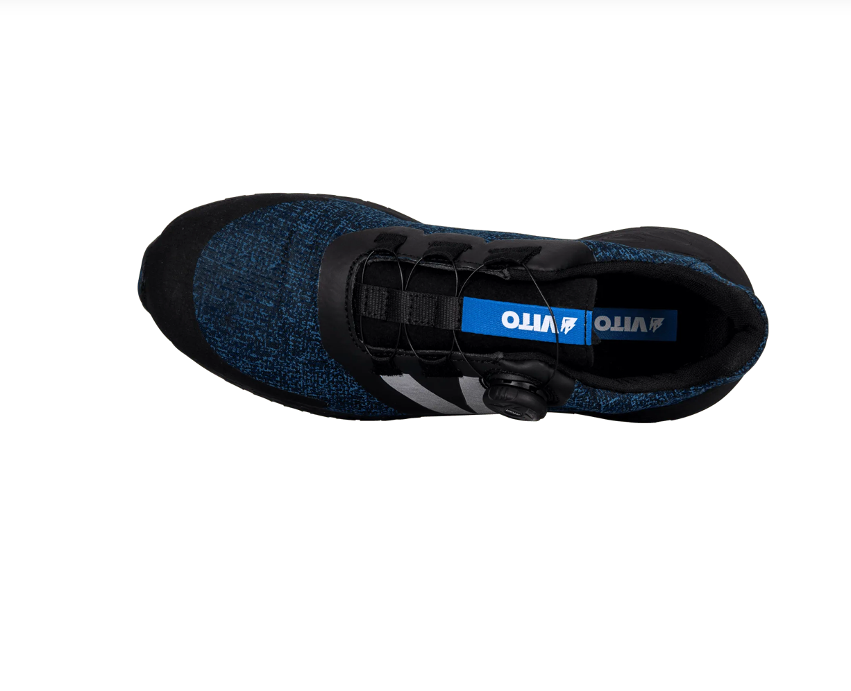 Zapato de Seguridad E1415 S1P WRU con Cierre ATOP – Tejido Reciclado Tex Pet