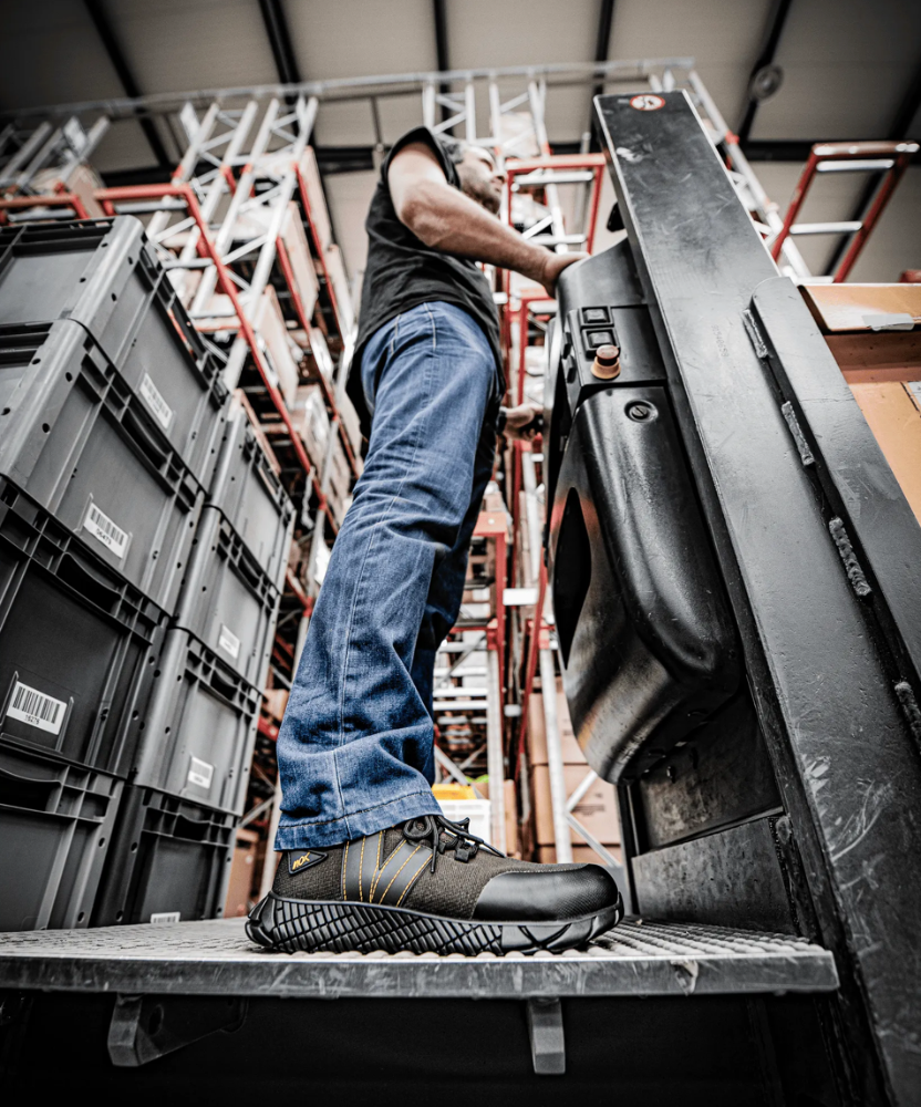 Zapato de Seguridad NOX S1PS SR con Puntera 200 J – EN ISO 20345