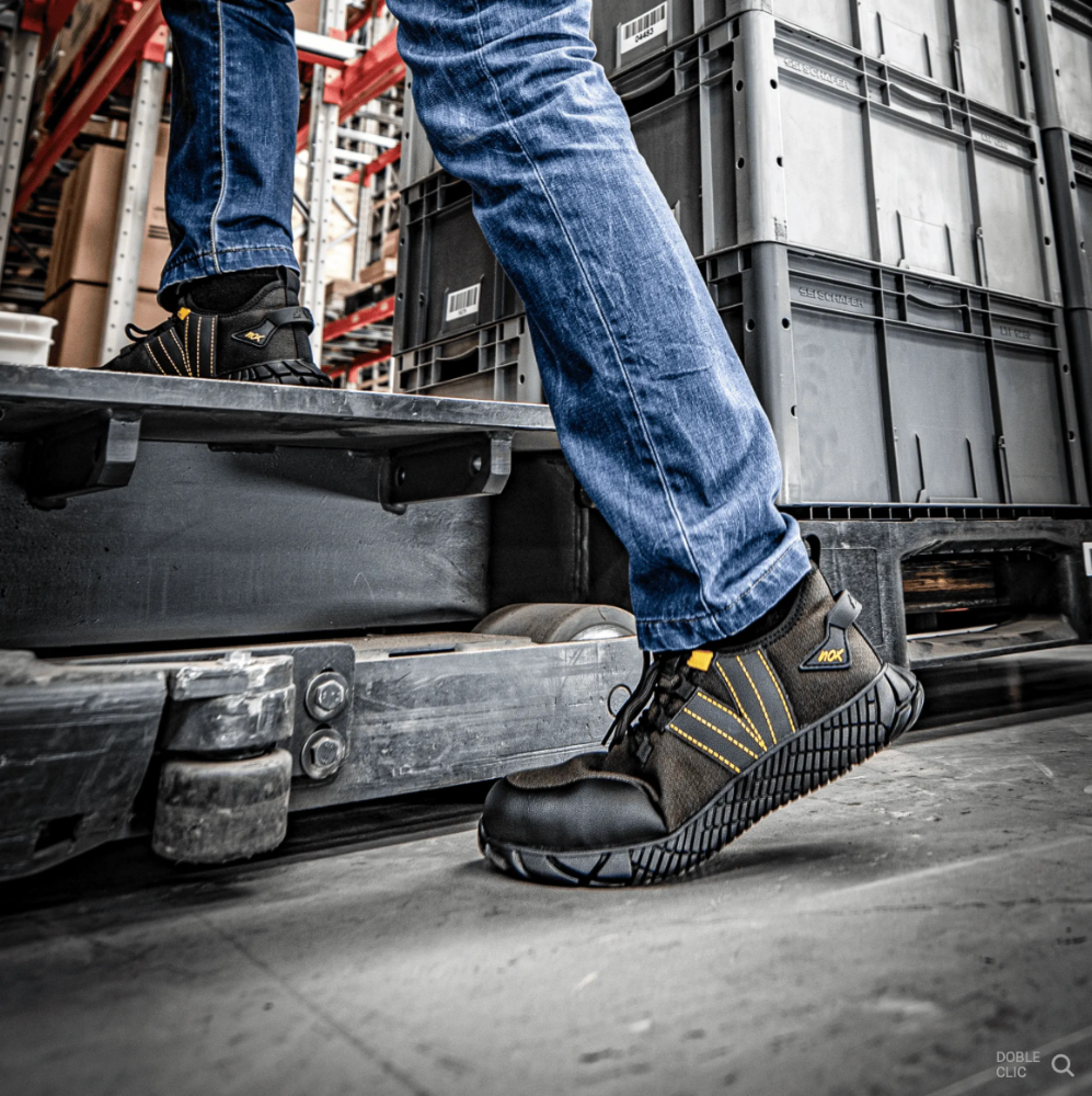 Zapato de Seguridad NOX S1PS SR con Puntera 200 J – EN ISO 20345