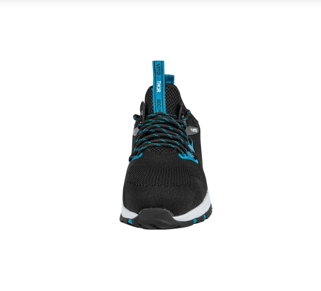 Zapato de Seguridad THOR S1P con Puntera Composite – EN ISO 20345