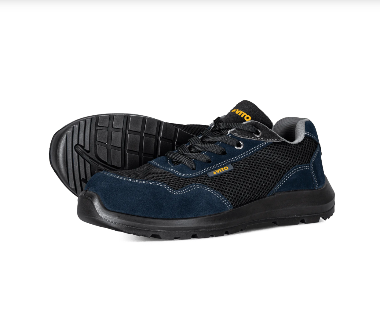 Zapato de Seguridad V-FORCE S1P con Puntera 200 J – EN ISO 20345:2022