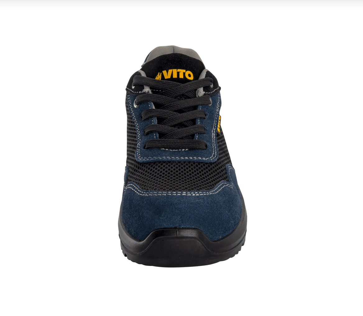 Zapato de Seguridad V-FORCE S1P con Puntera 200 J – EN ISO 20345:2022