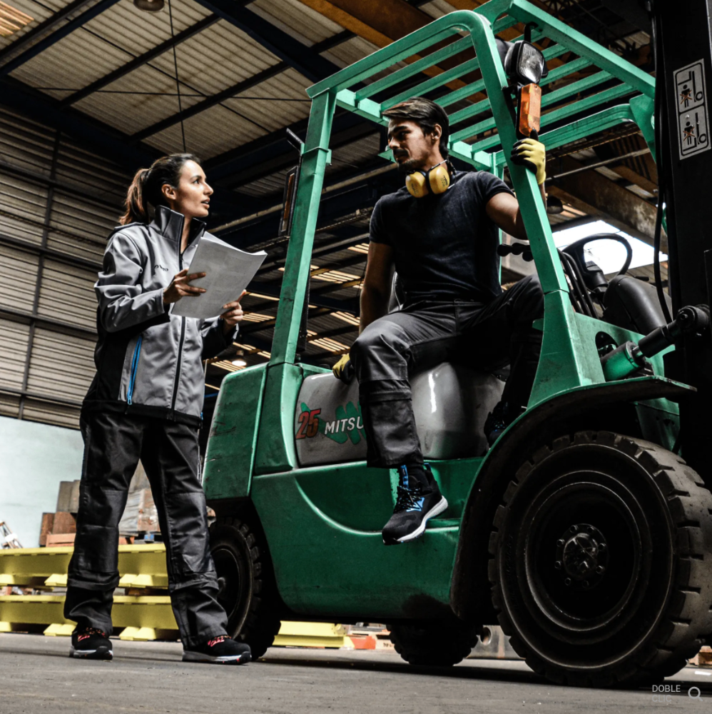 Zapato de Seguridad MUT S1P con Puntera Composite – EN ISO 20345