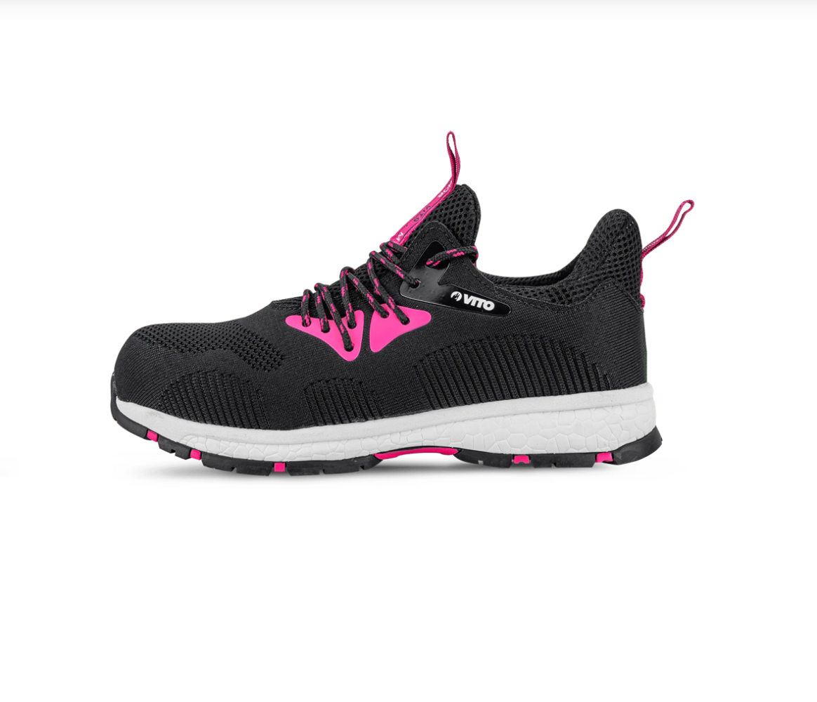 Zapato de Seguridad MUT S1P con Puntera Composite – EN ISO 20345