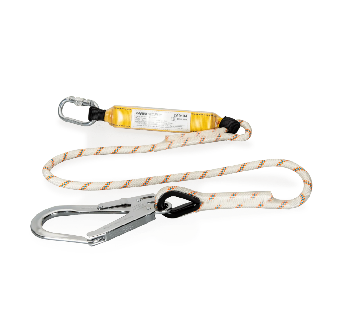 Kit Arnés Integral con Absorbedor de Energía – EN355 / EN361 | Trabajo en Altura