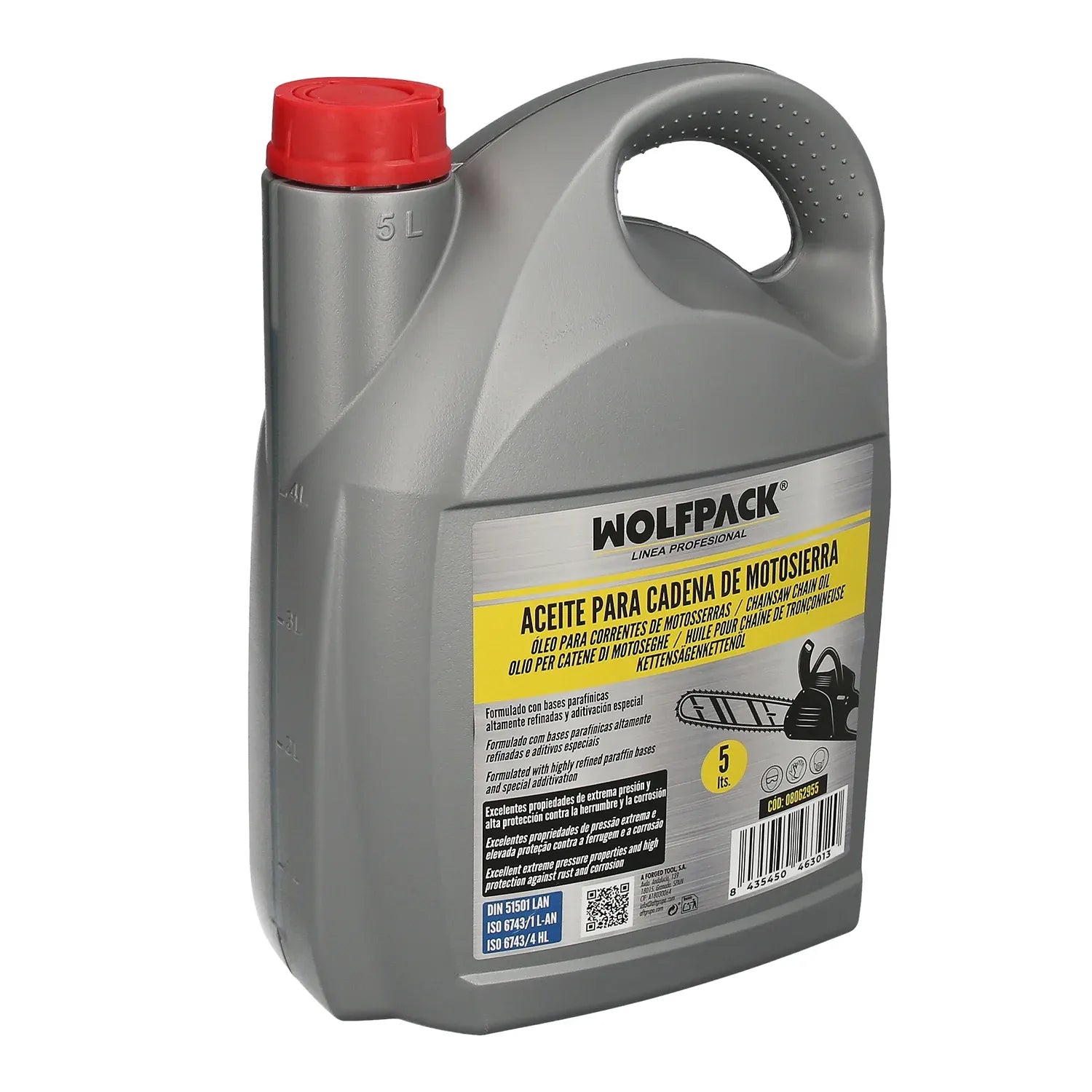 Aceite Para Cadenas de Motosierra 5l