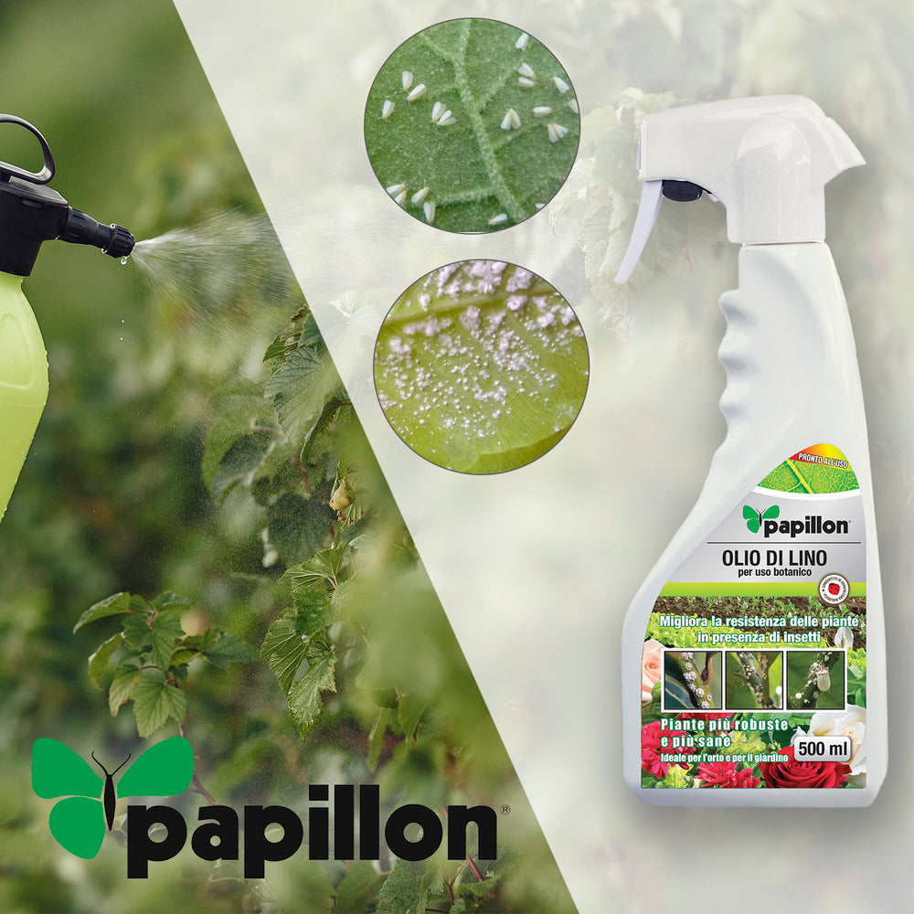 Aceite de Linaza para Pulgón Cochinilla - 500ml