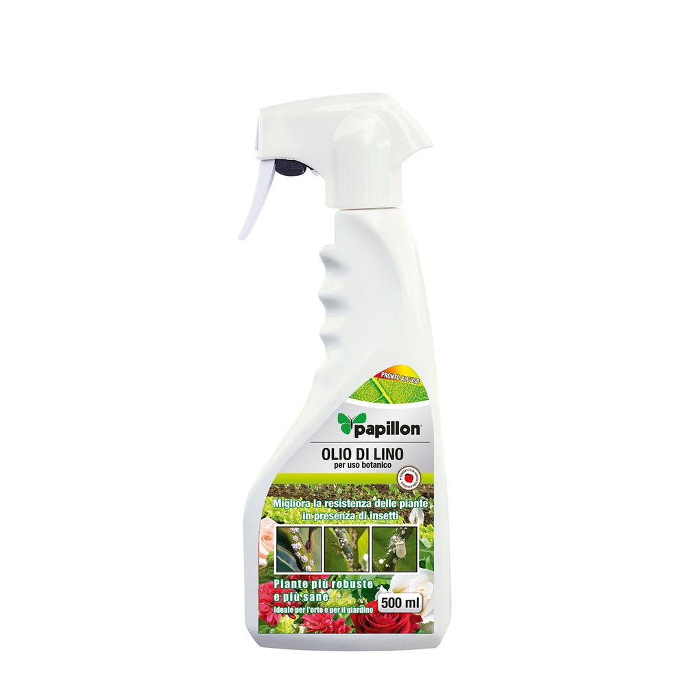 Aceite de Linaza para Pulgón Cochinilla - 500ml