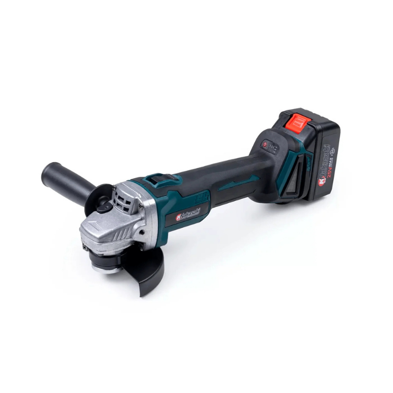 Amoladora Angular Inalámbrica 25V Doble Batería – Corte, Pulido y Desbaste Profesional sin Cables