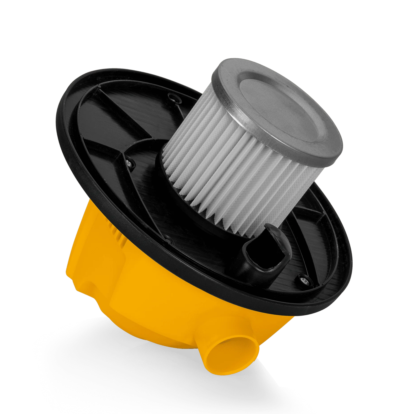 Aspirador de Cenizas 800W con Depósito Metálico 4L | Mini Aspirador para Chimeneas, Estufas y Barbacoas