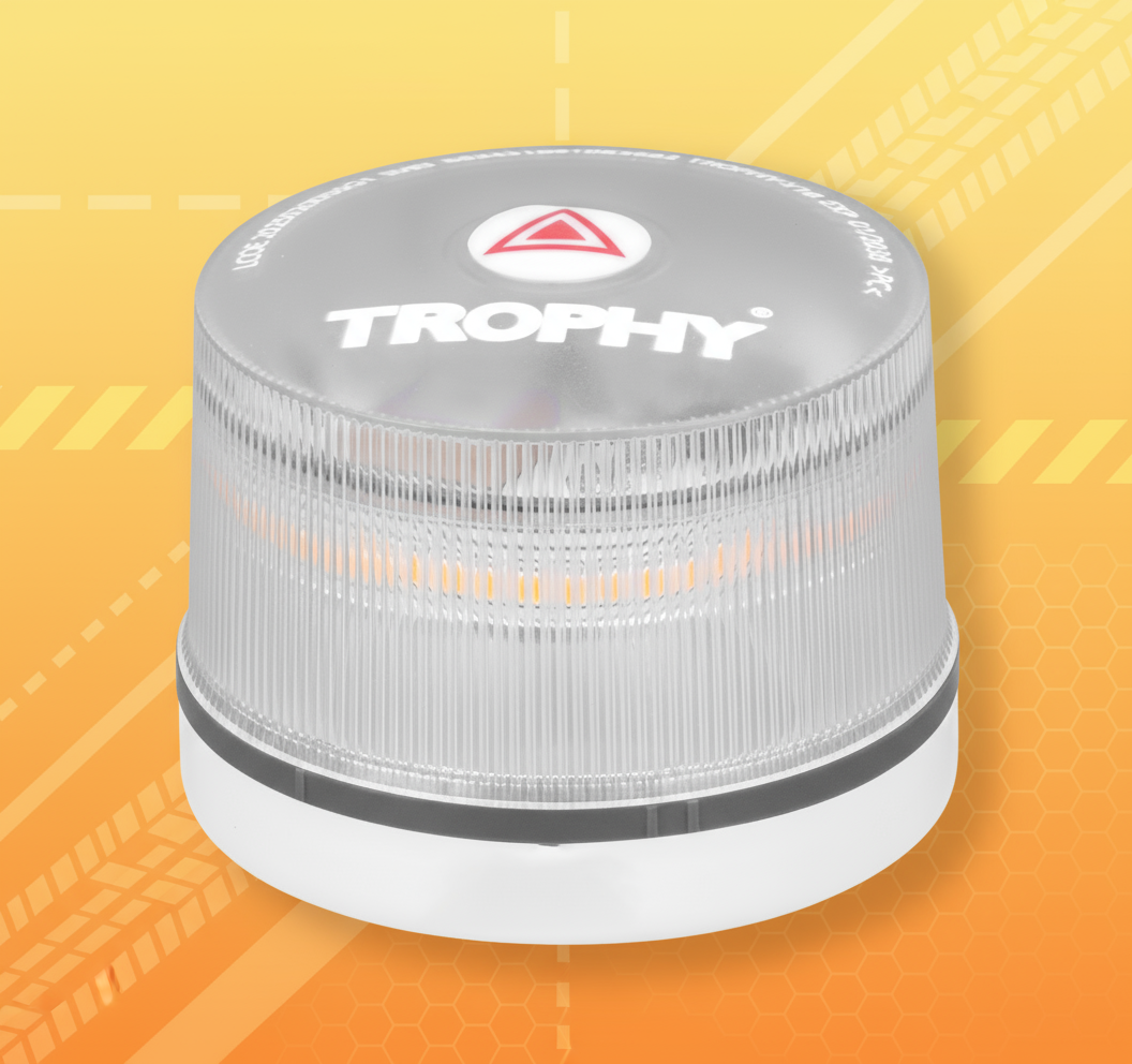 Kit 2 Balizas V16 Homologadas DGT con Geolocalización | LED Amarillo Auto IP5