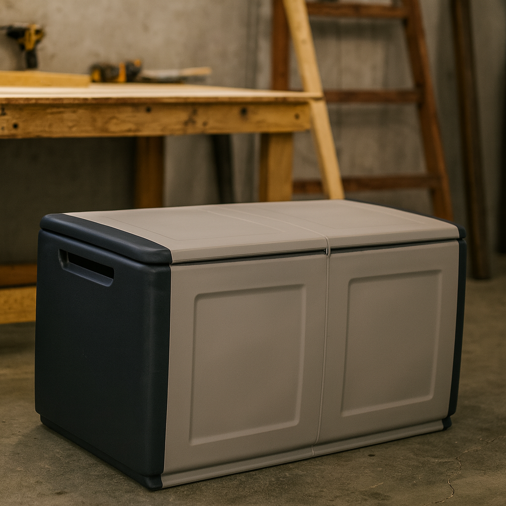 Baúl de Resina para Exterior e Interior