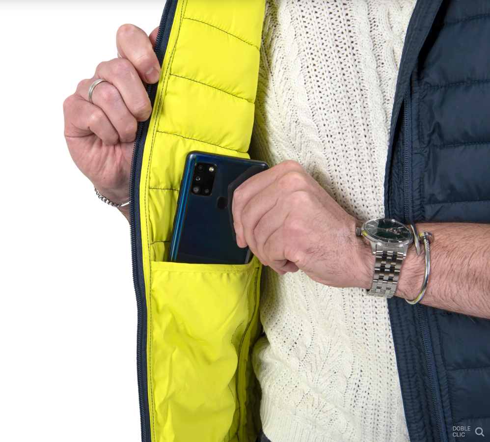 Chaqueta Acolchada Térmica LOKI – Thermal Reflection, Impermeable y Cortaviento