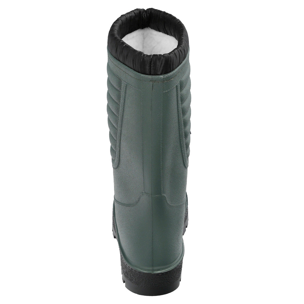 Botas de Goma Altas Verdes de Invierno 80 – Impermeables y Antideslizantes para Trabajo