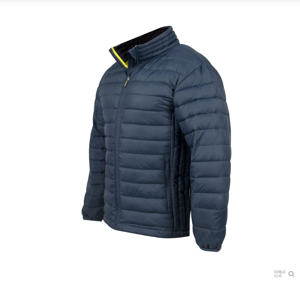 Chaqueta Acolchada Térmica LOKI – Thermal Reflection, Impermeable y Cortaviento