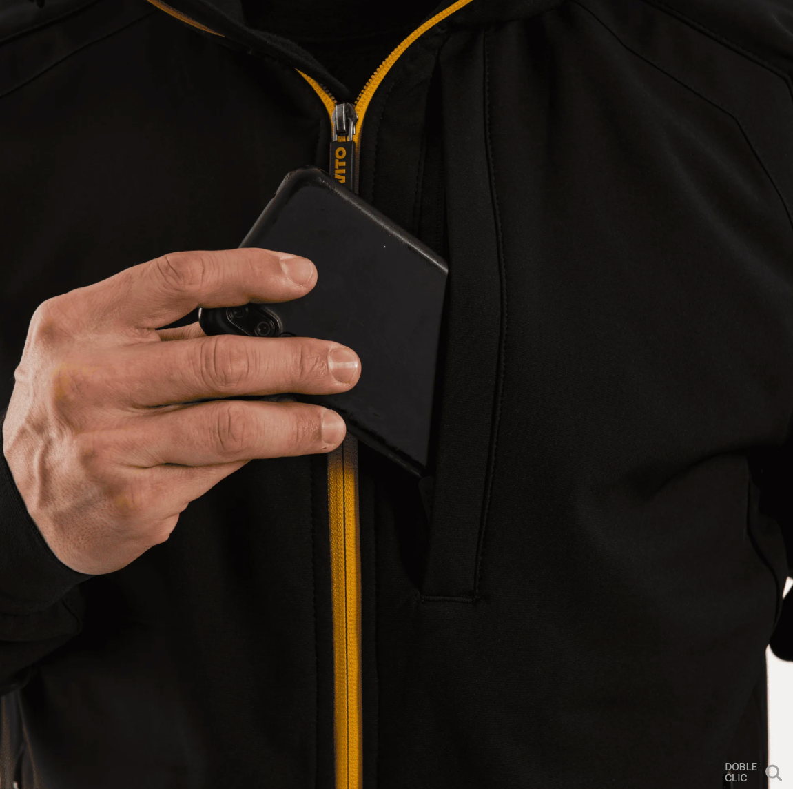 Chaqueta Adventure con capucha V-SPIRIT: Protección térmica