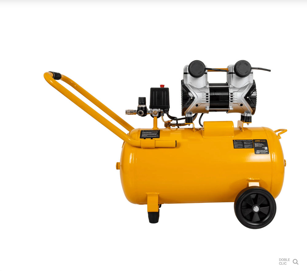 Compresor Silencioso sin Aceite 50 L 8 bar 2 CV