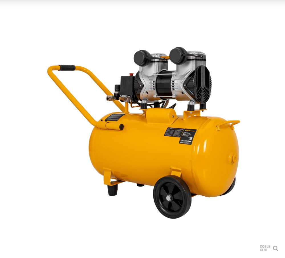 Compresor Silencioso sin Aceite 50 L 8 bar 2 CV