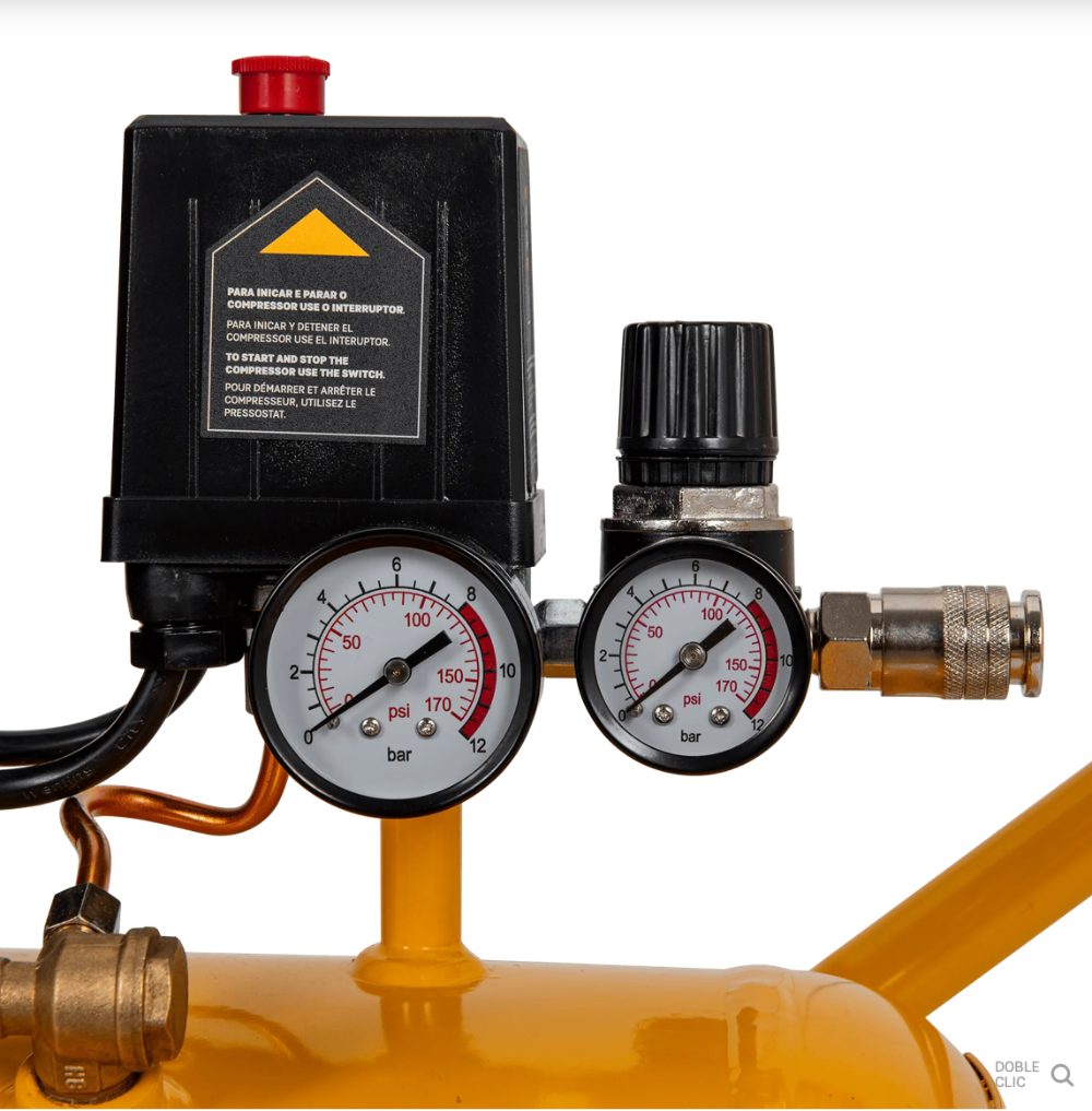 Compresor Silencioso sin Aceite 50 L 8 bar 2 CV