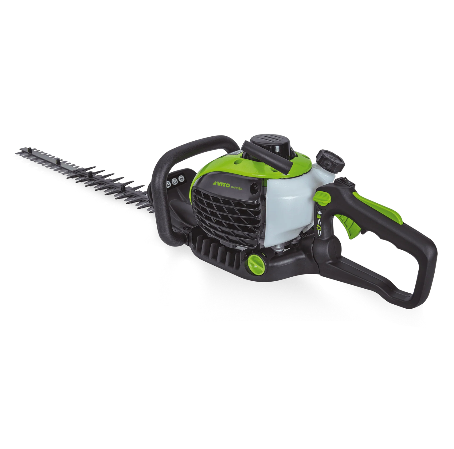 Cortasetos a Gasolina 25 cc – Cuchilla 55 cm, Mango Giratorio 90°