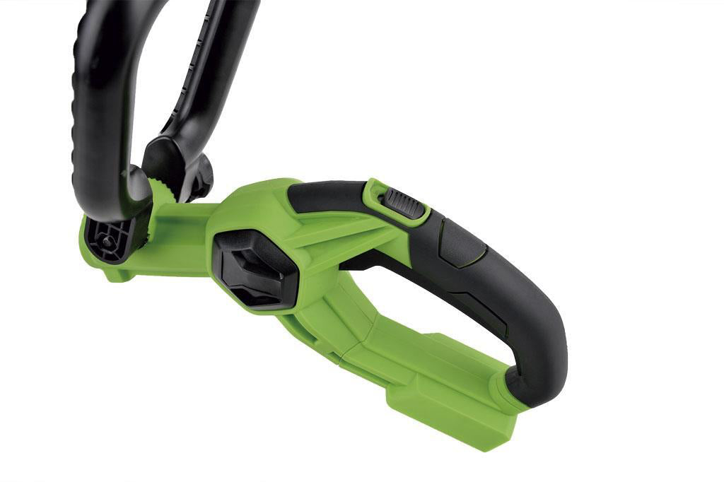 Desbrozadora Eléctrica a Batería 18V Li-ion | Kit con Cargador y Batería