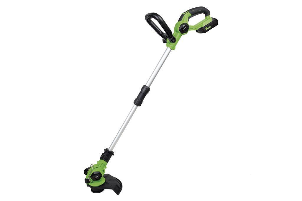 Desbrozadora Eléctrica a Batería 18V Li-ion | Kit con Cargador y Batería