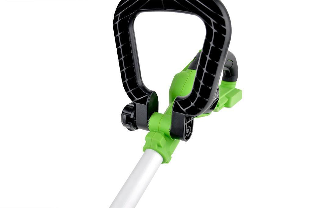 Desbrozadora Eléctrica a Batería 18V Li-ion | Kit con Cargador y Batería