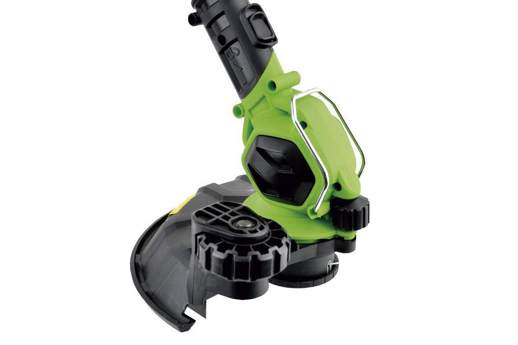 Desbrozadora Eléctrica a Batería 18V Li-ion | Kit con Cargador y Batería